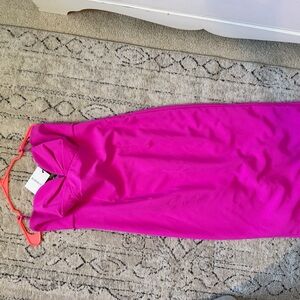 Bardot Fuchsia Sleeveless Dress